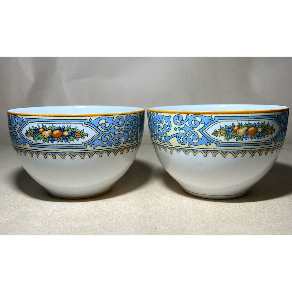 Antique MYOTT‎ SON &CO Creamer and Tea Cups SOMERSET 58515 England RARE FIND! - Picture 12 of 15